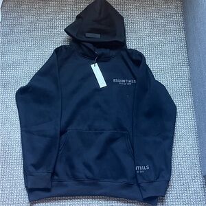 Men’s Black Essentials Hoodie